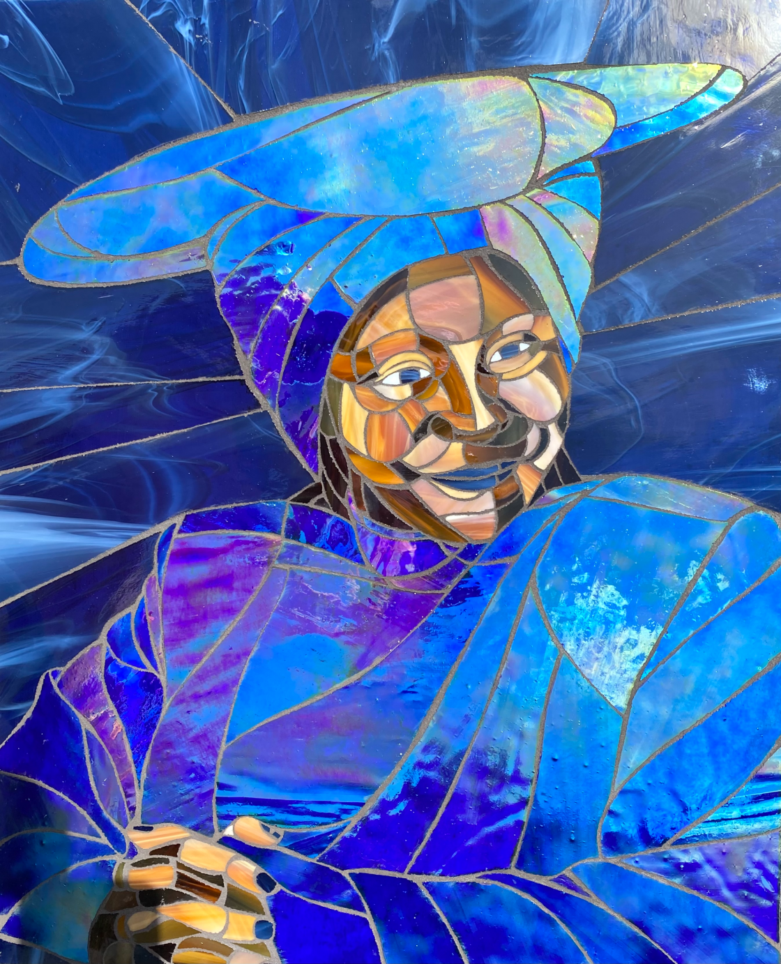 Stained Glass Guinan