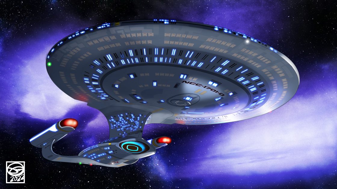 USS ENTERPRISE NCC-1701-D